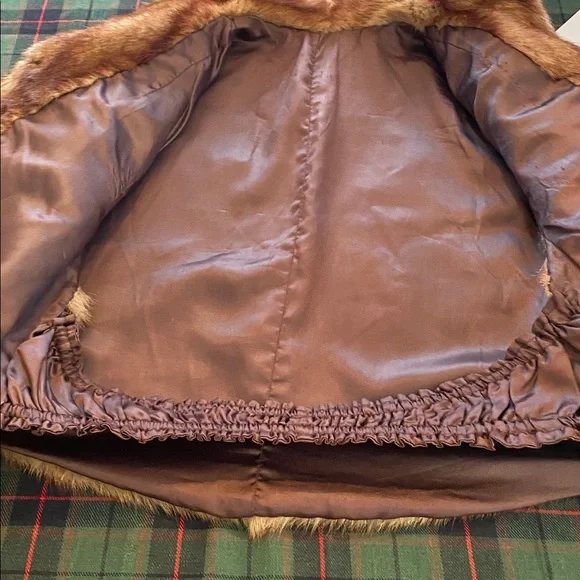 Vintage Fur Coat - Picture 10 of 13